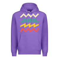 Purple synthetiseur Premium Hoodie - artisFamous