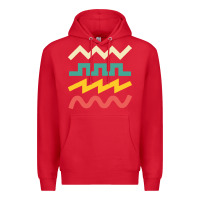 Red synthetiseur Premium Hoodie - artisFamous