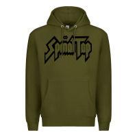 Army Green spinal tap concert Premium Hoodie - artisFamous