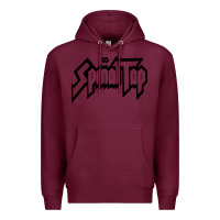 Burgundy spinal tap concert Premium Hoodie - artisFamous