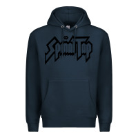 Navy spinal tap concert Premium Hoodie - artisFamous