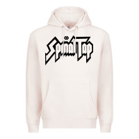 Pale Pink spinal tap concert Premium Hoodie - artisFamous