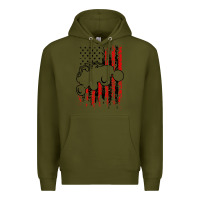 Army Green usa utv rzr racing Premium Hoodie - artisFamous