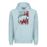 Blue Mist usa utv rzr racing Premium Hoodie - artisFamous