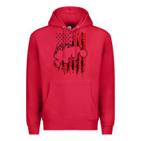 Cardinal usa utv rzr racing Premium Hoodie - artisFamous