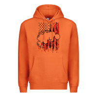 Carrot usa utv rzr racing Premium Hoodie - artisFamous