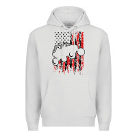 Dove Grey usa utv rzr racing Premium Hoodie - artisFamous