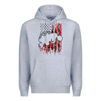 Heather Grey usa utv rzr racing Premium Hoodie - artisFamous