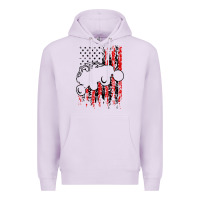 Lilac usa utv rzr racing Premium Hoodie - artisFamous