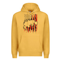 Mustard usa utv rzr racing Premium Hoodie - artisFamous