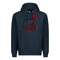 Navy usa utv rzr racing Premium Hoodie - artisFamous