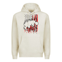 Oatmeal Heather usa utv rzr racing Premium Hoodie - artisFamous