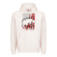 Pale Pink usa utv rzr racing Premium Hoodie - artisFamous