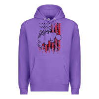 Purple usa utv rzr racing Premium Hoodie - artisFamous
