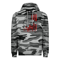 Slate Camo usa utv rzr racing Premium Hoodie - artisFamous