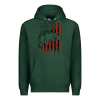 Sports Green usa utv rzr racing Premium Hoodie - artisFamous