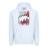 White usa utv rzr racing Premium Hoodie - artisFamous