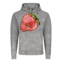 Cloud Rock strawberry Vintage Hoodie - BarkalooDesign
