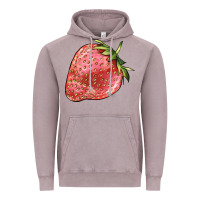 Vintage Zinc strawberry Vintage Hoodie - BarkalooDesign