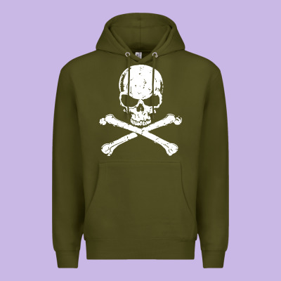 Pirates Adults Pirates Skull Crossbones Beard Premium Hoodie Designed By Artisfamous