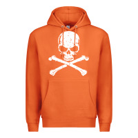 Carrot pirates adults pirates skull crossbones beard Premium Hoodie - artisFamous