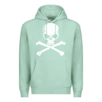 Seafoam pirates adults pirates skull crossbones beard Premium Hoodie - artisFamous