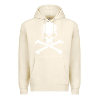 Tofu pirates adults pirates skull crossbones beard Premium Hoodie - artisFamous