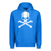 True Royal pirates adults pirates skull crossbones beard Premium Hoodie - artisFamous