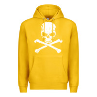 Lemon pirates adults pirates skull crossbones beard Premium Hoodie - artisFamous