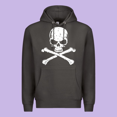 Pirates Adults Pirates Skull Crossbones Beard Premium Hoodie Designed By Artisfamous