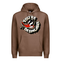 Chestnut you're despicable Premium Hoodie - artisFamous