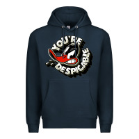 Navy you're despicable Premium Hoodie - artisFamous