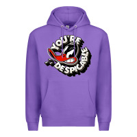 Purple you're despicable Premium Hoodie - artisFamous