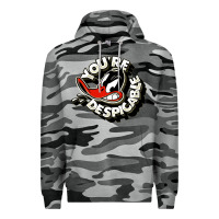 Slate Camo you're despicable Premium Hoodie - artisFamous
