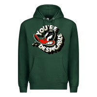Sports Green you're despicable Premium Hoodie - artisFamous