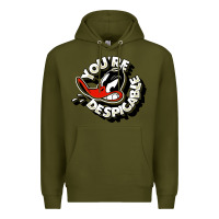 Army Green you're despicable Premium Hoodie - artisFamous