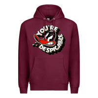 Burgundy you're despicable Premium Hoodie - artisFamous