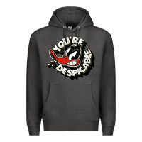 Charcoal Heather you're despicable Premium Hoodie - artisFamous