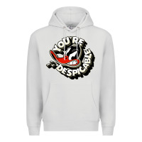 Dove Grey you're despicable Premium Hoodie - artisFamous