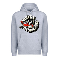 Heather Grey you're despicable Premium Hoodie - artisFamous