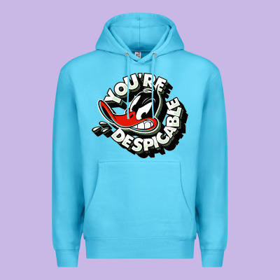 You're Despicable Premium Hoodie Designed By Artisfamous