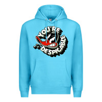 Ocean Blue you're despicable Premium Hoodie - artisFamous