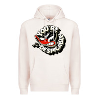 Pale Pink you're despicable Premium Hoodie - artisFamous