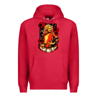 Cardinal vintage image robert plant Premium Hoodie - artisFamous