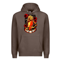 Coffee vintage image robert plant Premium Hoodie - artisFamous