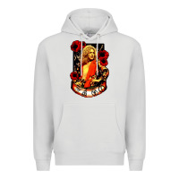 Dove Grey vintage image robert plant Premium Hoodie - artisFamous