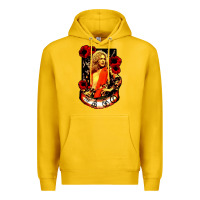 Lemon vintage image robert plant Premium Hoodie - artisFamous