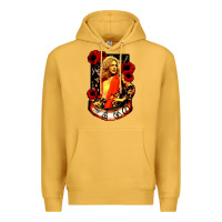 Mustard vintage image robert plant Premium Hoodie - artisFamous