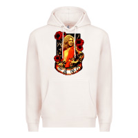 Pale Pink vintage image robert plant Premium Hoodie - artisFamous