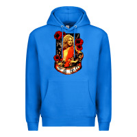 True Royal vintage image robert plant Premium Hoodie - artisFamous